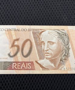 CÉDULA C317 FE ESCASSA = 50 REAIS - Primeira Família = BA 5793
