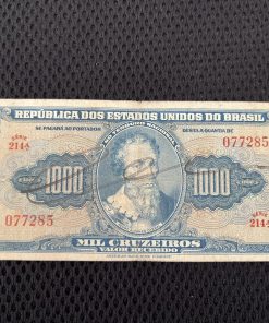 1.000 Cruzeiros = C048 Ano 1943 MBC - Série: 214
