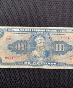1.000 Cruzeiros = C048 Ano 1943 MBC Série: 181