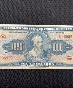 1.000 Cruzeiros = C048 Ano 1943 MBC/SOB Série: 140