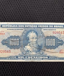 1.000 Cruzeiros = C048 Ano 1943 Série 'RADAR' 151 = MBC+