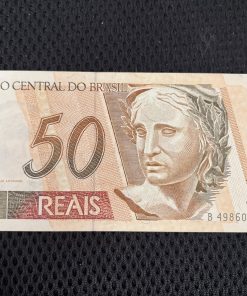 50 Reais - 1ª Família = C 317 FE