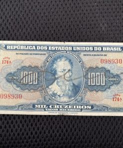 1.000 Cruzeiros = C048 Ano 1943 MBC+ Série: 174